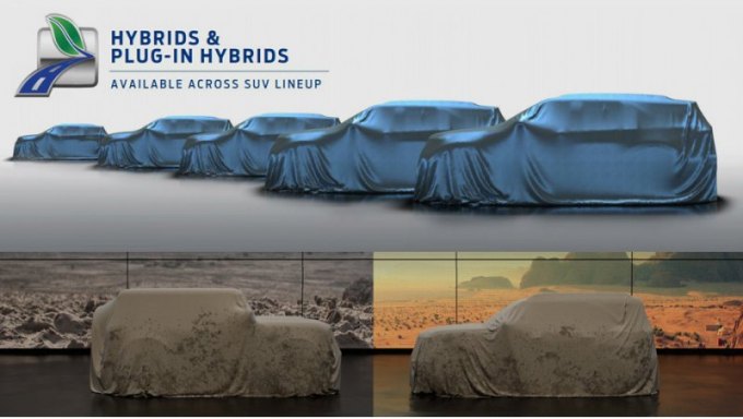 На днях Ford напомнил, что готовит к 2020 году «самую свежую линейку в отрасли». Должно обновиться…