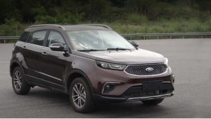Новобранец займёт в китайской линейке Форда нишу между паркетниками EcoSport (от 79 800 юаней) и…