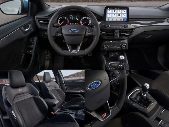 Кресла Recaro — не единственная обновка внутри. На информационный дисплей в приборке (4,2 дюйма)…