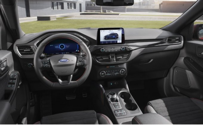 Медиасистема SYNC 3 получила восьмидюймовый сенсорный экран, реагирующий на «смартфонные жесты»,…