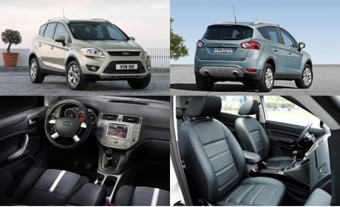 Kuga предлагался с двумя моторами — рядной турбопятеркой 2.5 от Volvo и двухлитровым дизелем. В…
