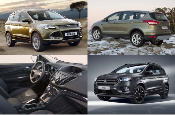 Различия между Кугой (на фото) и Эскейпом в основном свелись к гамме моторов. Общим был наддувный…