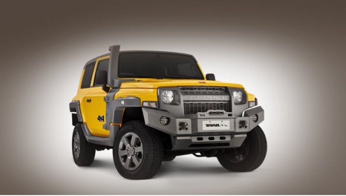 Марка Troller принадлежит Форду. Сейчас она выпускает второе поколение модели T4, которое…