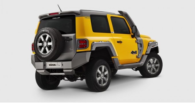 Версия Trail отличается от обычных T4 внедорожными бамперами (передний с подготовкой под лебедку),…