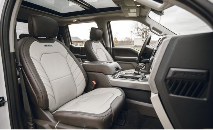 И снова F-150: прошлой осенью компания отзывала более двух миллионов экземпляров из-за риска…