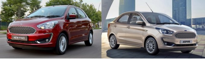 На индийском рынке Ka+ известен как хэтчбек Ford Figo и седан Aspire. Мотор 1.2 (96 л.с.) и дизель…