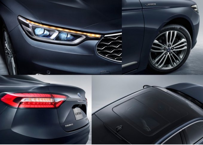 Среди прочего Taurus впервые в Китае получил роскошное исполнение Vignale (на фото), которое…