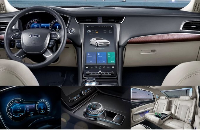 Значимая новация в салоне одна — вертикальный дисплей диагональю 12,8 дюйма от нового медиацентра…