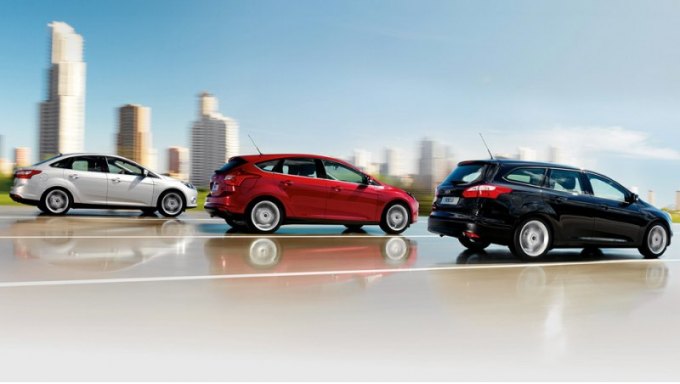 Трехдверных хэтчбеков и кабриолетов в третьем поколении Фокусов не делали.