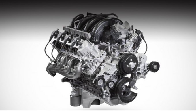 Желающие приспособить этот двигатель к Мустангу или старому Bronco наверняка найдутся. Кстати, один…