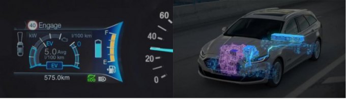 Интерфейс SmartGauge позволяет следить за расходом топлива и энергии, а функция Brake Coach…