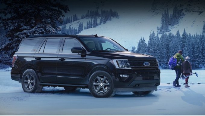 Ford Expedition XL STX оснащается битурбомотором V6 3.5 EcoBoost (380 л.с., 637 Н·м),…