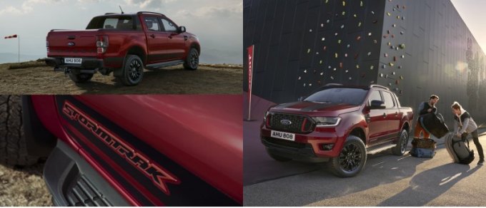 Stormtrak может быть заказан с кабиной Double Cab или Super Cab. Эксклюзивно для Штормтрака создана…