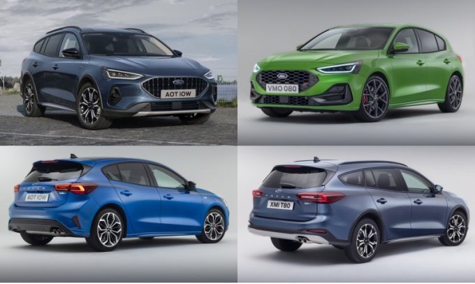 Помимо ST и Active Фокусы можно будет заказывать в исполнениях Titanium, X и Vignale, причем в…