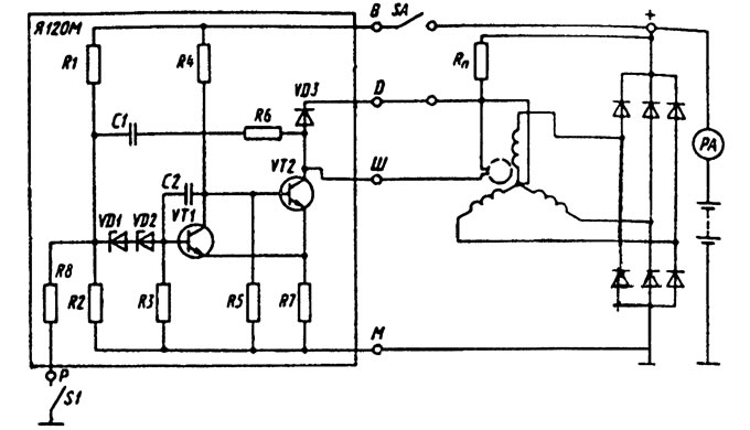 Интегральные регуляторы напряжения (Силовое электрооборудование)