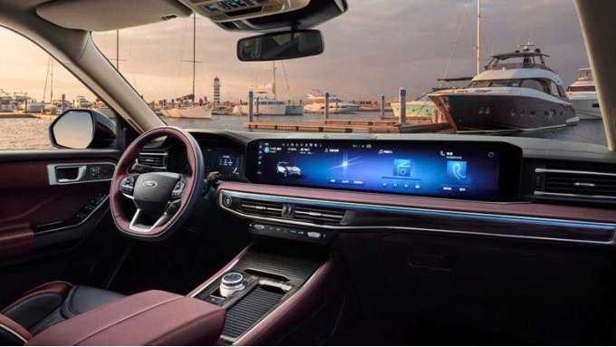 Напомним, пока рестайлинговый Ford Explorer продается только на китайском рынке, однако не…