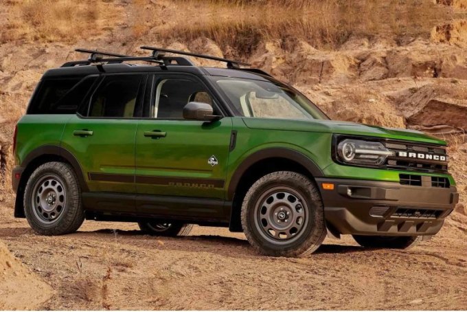 Кроссовер Bronco Sport от Ford впервые получил внедорожный пакет