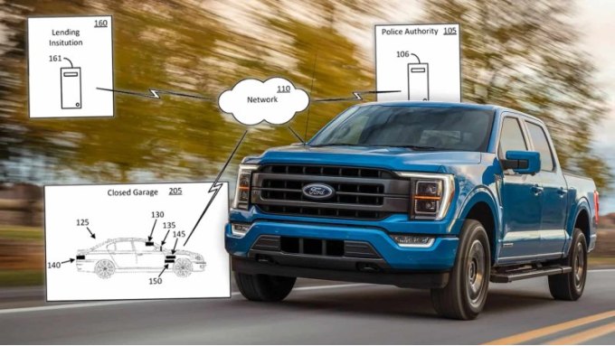 Патент Ford раскрыл, как кредитная машина будет издеваться над владельцем и сама уезжать к…