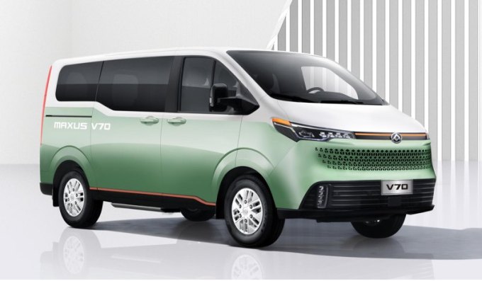 Maxus представил микроавтобус V70: он будет конкурентом VW T6 и Ford Transit