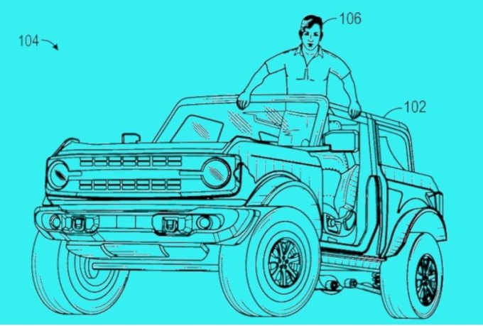Новый патент Ford позволит водителю ездить по бездорожью стоя