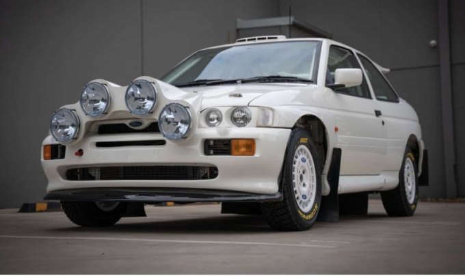 Редкий Ford нашелся спустя 30 лет с момента исчезновения (фото)