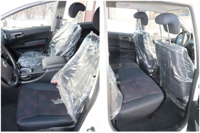 Выставленный на продажу пикап SsangYong оборудован 4,7-литровым двигателем Ford V8 с индексом 289…