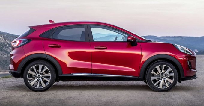 Обновленный вариант недорогого кроссовера Ford показали на первых изображениях