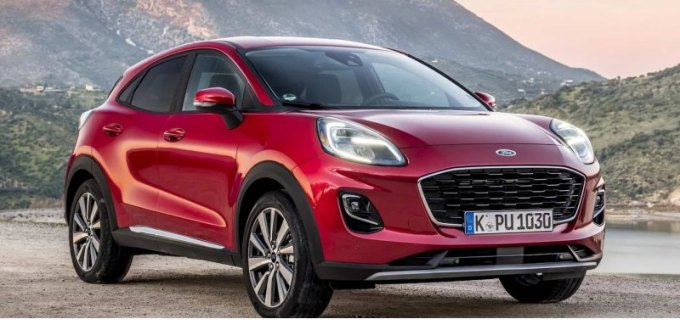 Актуальная версия Ford Puma
