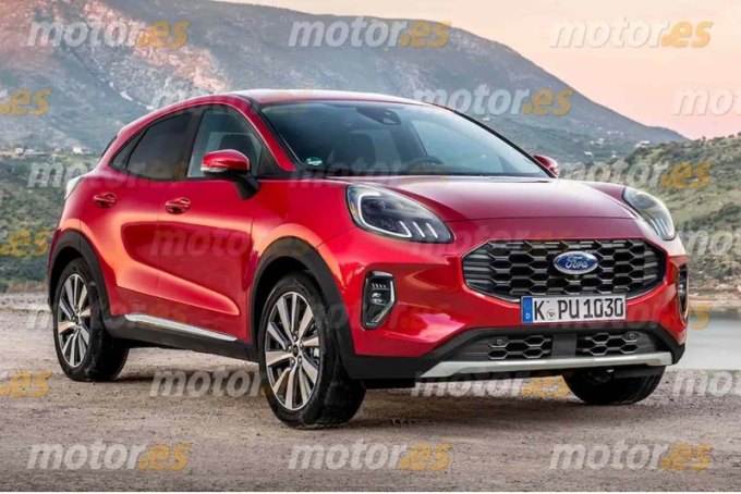 Обновленная версия Ford Puma