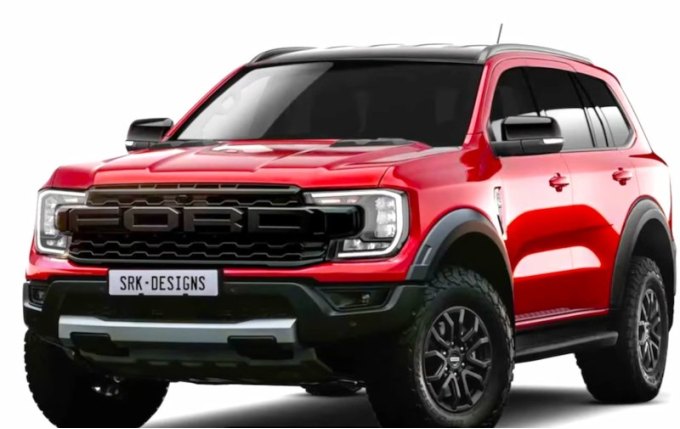 Ford начал разрабатывать внедорожную версию Everest