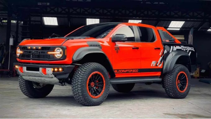 В основе необычного автомобиля, ставшего своеобразным гибридом Ranger и Bronco, лежит вариант…