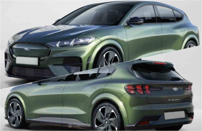 Ford может выпустить новый невысокий кроссовер E-Scort, который заменит Focus