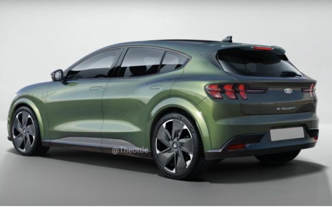 Внешне такая машина может получить дизайн, который ранее был опробован «Фордом» в проекте Mustang…