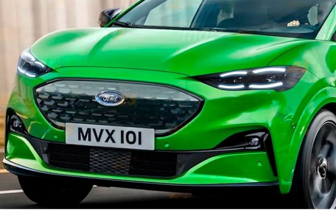 Ford Capri 21 века показали на первом изображении