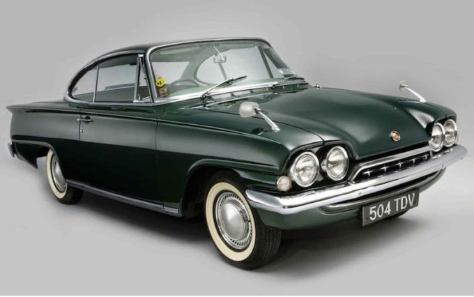 Оригинальный Ford Capri