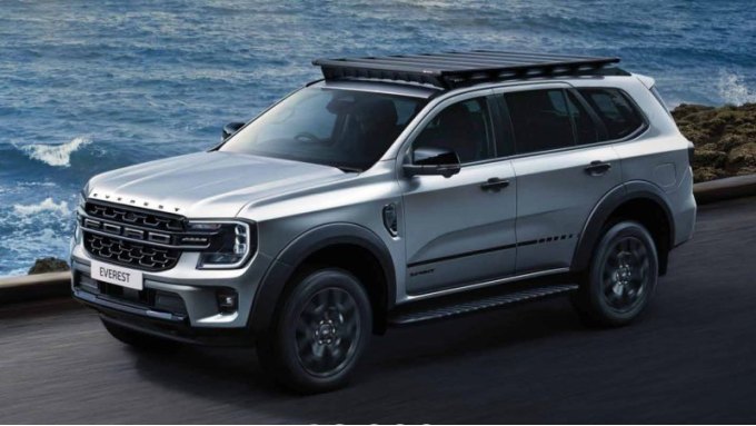 У внедорожника Ford Everest появилась «хардкорная» версия Sport Adventure Pack: но есть нюанс