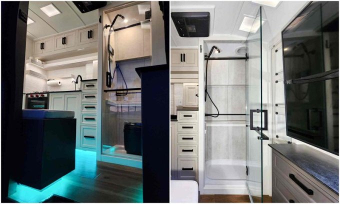 Часть внутреннего пространства была отведена под зону отдыха, тогда как остальная предназначена для…