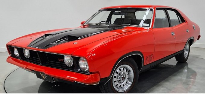 Нетронутый Ford XB Falcon 1976 года выставили на продажу за 14 млн рублей