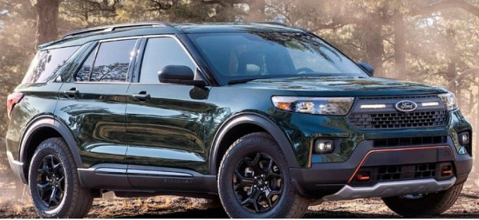 Новая версия кроссовера Ford Explorer стала еще дороже
