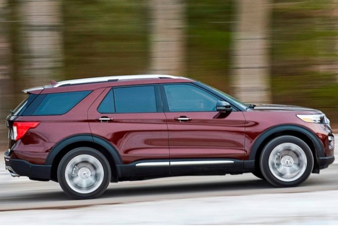 В модельный ряд Ford Explorer внесен ряд незначительных изменений. Сюда входит функция…