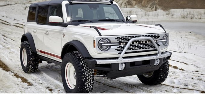 Ford выставит на аукцион одноразовый Bronco для поддержки Центра папы Франциска