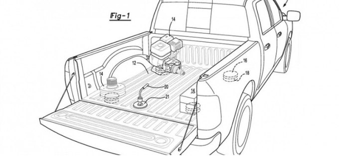 Новым патентом, Ford пытается решить извечную проблему с кузовами грузовиков