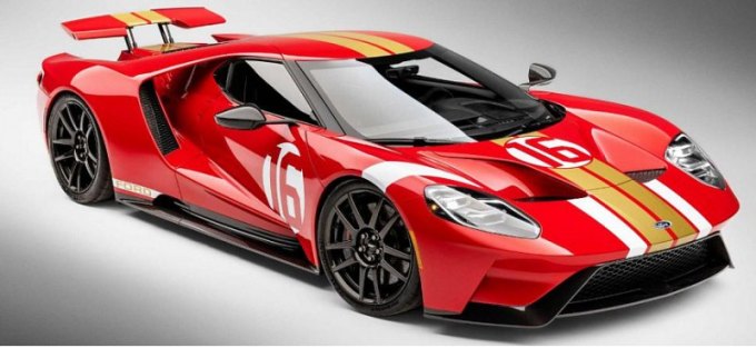 Производство Ford GT завершится в декабре 2022 года