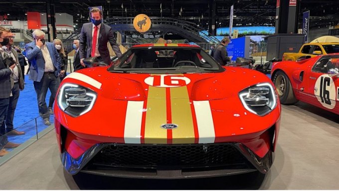 2022 год знаменует собой конец производственного цикла Ford GT текущего поколения. Этот созданный…
