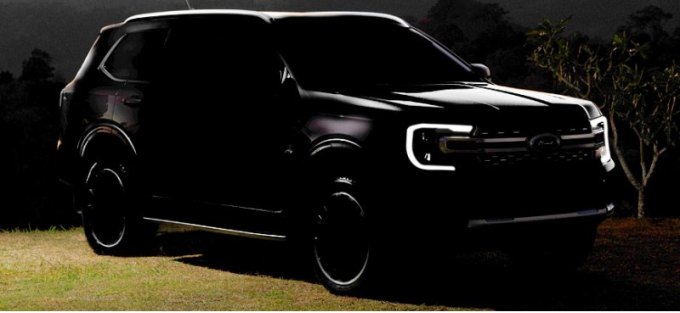 Концерн Ford показал обновленный Everest без камуфляжа перед дебютом 1 марта