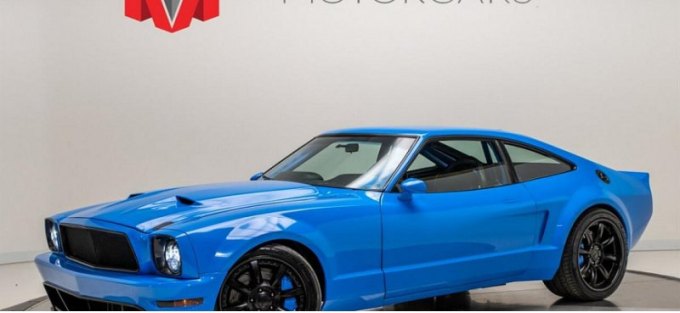 Продается рестомод Ford Mustang II SEMA кожаным салоном и новой рамой