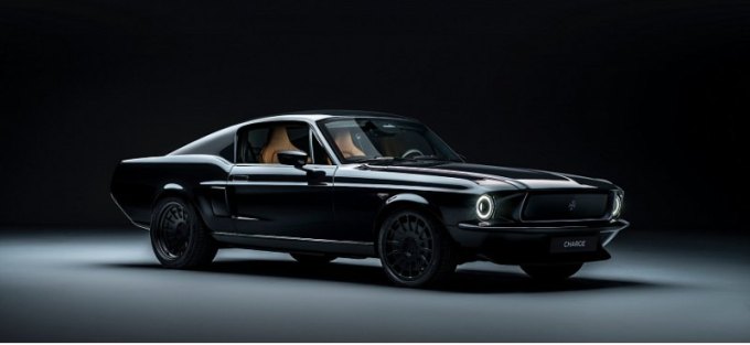 Компания Charge возвращается с футуристическим Ford Mustang Electric 1967 года для серийной сборки