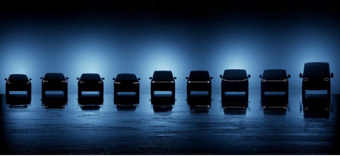 FORD анонсировал 7 новых электромобилей для Европы, в том числе батарейную Kuga