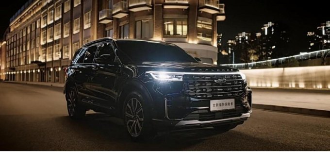 Компания Ford представила обновленный кроссовер Ford Explorer 17 марта 2022 года