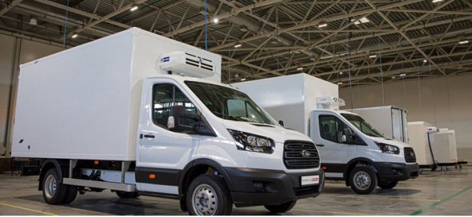 Объемы продаж коммерческого автомобиля Ford Transit в феврале 2022 года увеличились на 65%